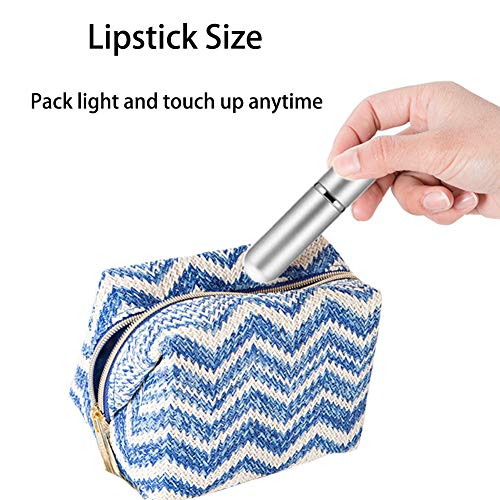 ILLUVA Mini Perfume Atomisers Bottles - Refillable Fine Mist Spray Bottles - Portable Travel Atomizer Bottle Set with Funnel and Perfume Diffuser