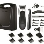 Remington Stylist Hair Clippers, Cordless Use with 8 Comb Lengths and Detail Trimmer, 25 Piece Grooming Kit - HC366