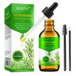 Rosemary Oil for Hair Growth, Skin Care, Eyebrow and Eyelash Growth - Hair Loss Treatment Oil for Women & Men, Improve Hair Loss and Nourishes Sc