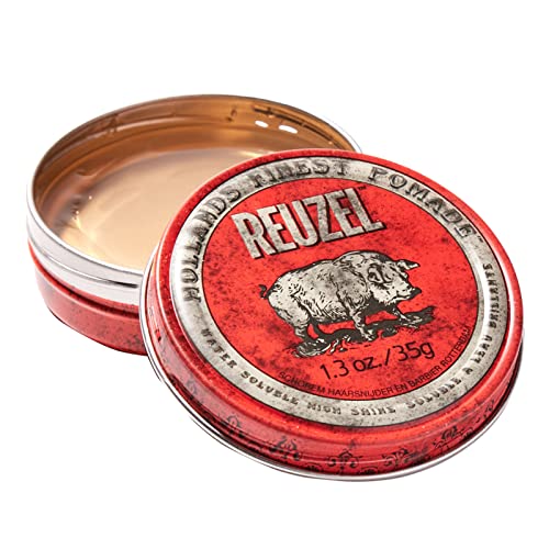 Reuzel Clay Matte Pomade, Hair Holding Wax For Men, 113 g