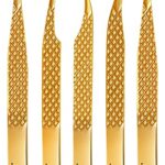 Eyelash Tweezers Professional Japanese Stainless Steel Tweezers uplift Eyelash Tweezing 5-PC Lash Extension Kit for Lifting Lashes Straight and C