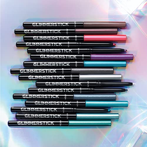 Avon Glimmerstick Diamonds Shimmery Waterproof Eyeliner Twilight Sparkle With Vitamin E 0.28g