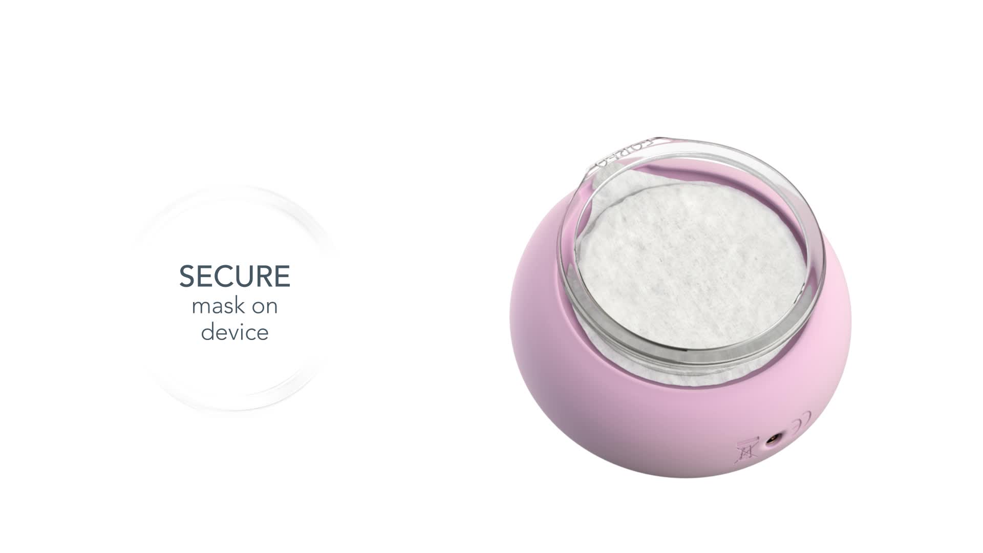 FOREO Make My Day UFO Activated Facial Mask for Dry Dehydrated Skin, 7 pack, Moisturizing & Anti-pollution, Hyaluronic Acid & Red Algae, Clean Fo