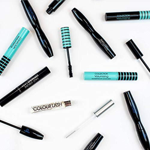 Collection Volumising Waterproof Mascara Ultra Black, 8 ml