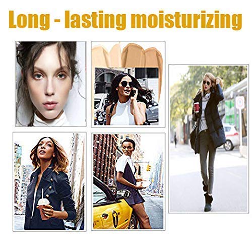 Concealer Cover, (2pack) Flawless Colour Changing Foundation Makeup, Warm Skin Tone Foundation, Base Nude Face Moisturizing Liquid Cover Conceale