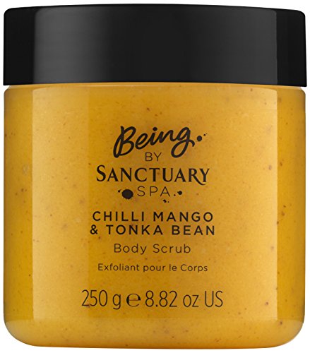 Sanctuary Spa Lily & Rose Body Scrub, No Mineral Oil, Cruelty Free & Vegan Exfoliating Body Scrub, 200ml