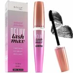 𝗪𝗜𝗡𝗡𝗘𝗥 𝟮𝟬𝟮𝟯* Mascara - Mascara Black w/Argan Oil for Lash Volume, Waterproof Mascara Eye Make Up - Natural Mascara Black Volume and Length Waterp