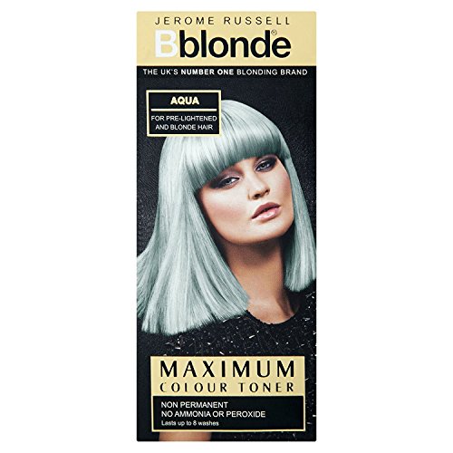 Jerome Russell Bblonde Caramel Maximum Blonde Toner – Non-Permanent Hair Toner for Pre-Lightened & Blonde Hair Colour, Hair Dye with No Ammonia o