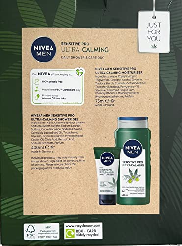 Nivea Men SENSITIVE ULTRA CALMING 2PC Gift Set