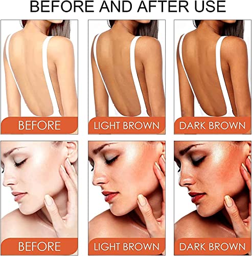 Extreme Dark Intensive Tanning Luxe Gel, Peach/Watermelon Tanning Gel, Tanning Accelerator Lotion, Intensive Tanning Luxe Cream, Dark Tanning Gel