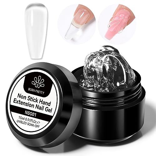 BORN PRETTY Nail Dehydrator and Primer Set, Acid Free Natural Nail Prep Dehydrate & Nail Bond Primer Set Fast Air Dry for Gel Nail Polish and Acr