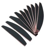 10PCS Nail Files Professional,Emery Boards for Acrylic and Gel Nails,Nail Files Professional Thick Toenails Nails Treat Manicure File Set for Wom