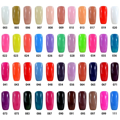 Vishine Soak-Off UV LED Gel Polish Nail Art Manicure Lacquer 15ml Coral (024)
