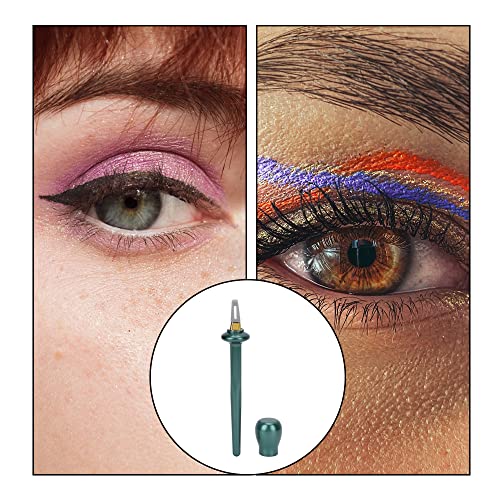 Eyeliner Silicone Waterproof Eyeliner Brush Reusable Eyeliner Pencil Makeup Brush for Women and Girls