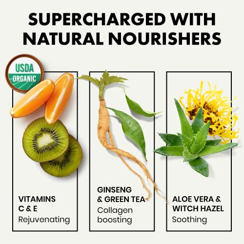 Pure Hyaluronic Acid Serum for Face with 2% HA & 10 Antioxidants - High Strength Hyaluronic Acid Serum for Skin Care - Hydrating, Firming, Plumpi