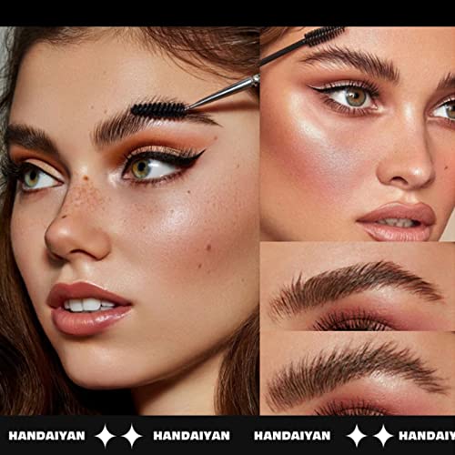 Eyebrow Soap Kit,Brow Gel,Waterproof Eyebrow Wax,Eyebrow Kit,Brow Gel,Eye Brow Gel Clear,Brows Styling Soap,Long Lasting Brow Pomade,Eyebrow Fill
