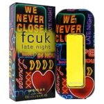 French Connection UK Late Night Ladies Eau de Toilette Spray 100 ml