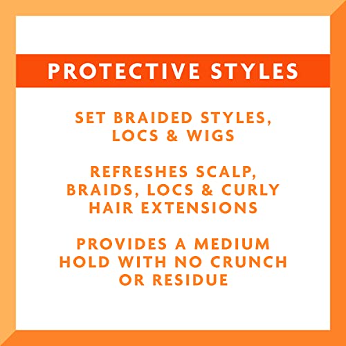 Cantu Protective Styles Set & Refresh Foam 237ml