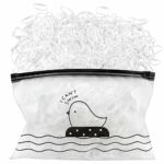 ILamourCar Elastic Hair Bands, 500pcs Clear Hair Elastic Bands, Hair Elastics with 10 Hairpin, Small Hair Bands for Kids Hair, Braids Hair, Weddi