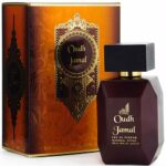 Oudh Jamal Fragrance Spray - Woody Oud Scent for Men by Al Aneeq Perfumes (100ml Eau de Parfum)
