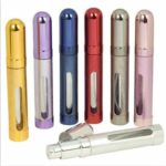 12ml Refillable Perfume Atomiser Atomizer Aftershave Travel Spray Miniature Bottle With Window (Blue)