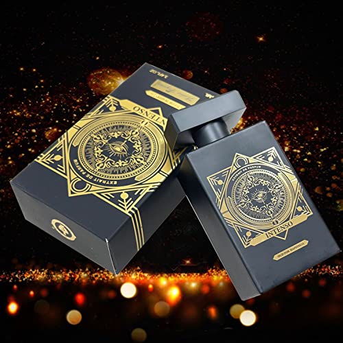 Intenso Oud for Happiness I Edp100ml | Lavender, Saffron, natural Oud Wood, Spicy, oriental | Long Lasting Great Sillage | Unisex Perfumes For Me