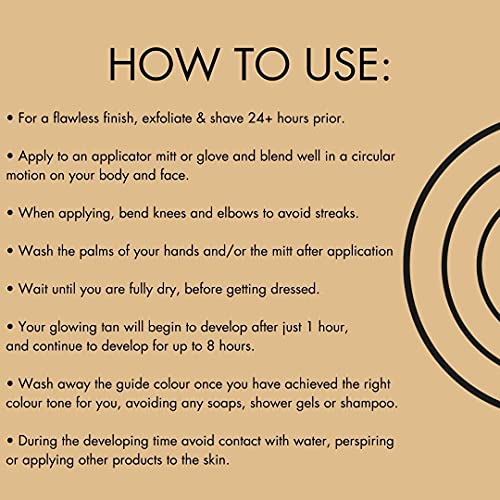 St Moriz Professional Instant 1 Hour Fast Tan Lotion | With Aloe Vera & Vitamin E | Develops in 1-3 Hours | Express Vegan Fake Tan Body Lotion |