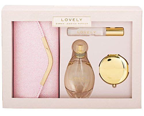 Sarah Jessica Parker Lovely Eau De Parfum Spray and Body Lotion, 50ml & 200 ml, set