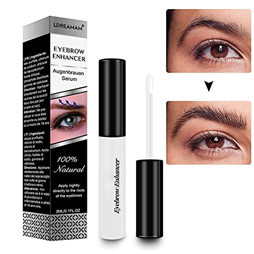Eyebrow Conditioner,Eyebrow Growth Enhancing Serum,Brow Serum,Boosts Regrowth Prevents Thinning Breakage and Fall Out - Grow Stronger,Fuller,Thic