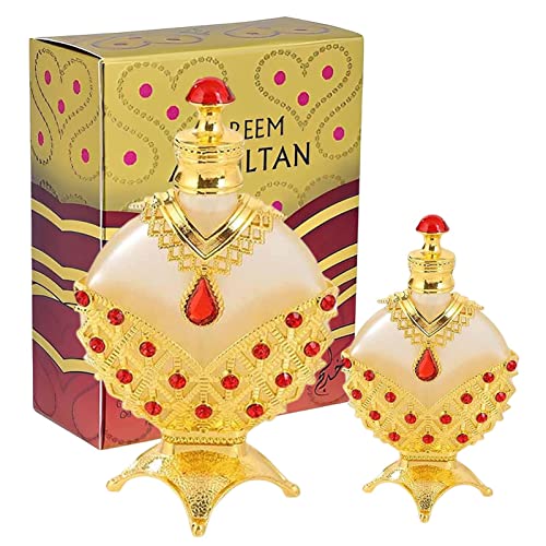 Gold Concentrated Perfume Oil, Perfume, Long Lasting Arabian Perfumes For Women, Pheromone Perfume Couple Dating Fragrant Perfume (35ml)