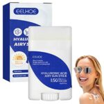 Hyaluronic Acid Airy Sun Stick, SPF 50+ PA++++,22g Hyaluronic Acid Watery Sunstick, Suitable For All Skin Types, Nourishing And Protecting The Sk