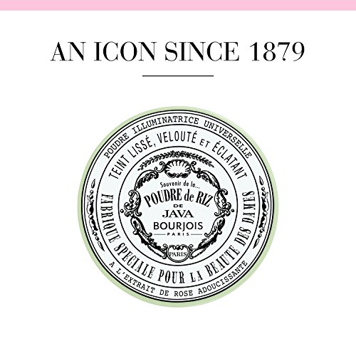 Bourjois Java Rice Loose Powder Translucent Universal Clear, 3.5g