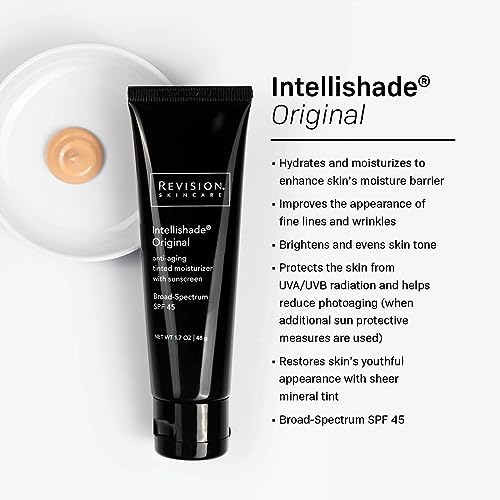 Revision Intellishade Original SPF 45, 1.7 Ounce (48 Gram)