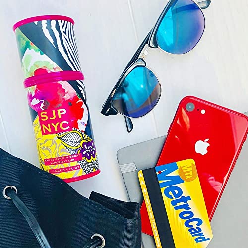 SJP NYC Gift Set For Women-Adventurous, Enticing Fragrance-Cocktail Of Floral, Fruity, And Musky Notes-Contains Perfume Spray 100 ml And Mini Rol