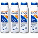 Techniblock® SPF 30 Sunscreen 150ml x 4