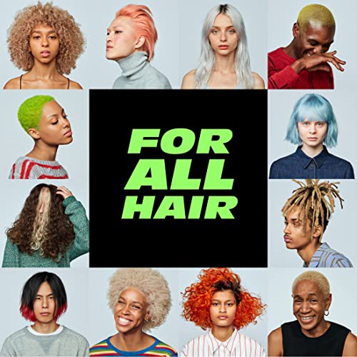 BLEACH LONDON - Pearlescent Shampoo 250 ml and Conditioner 250 ml - Purple shampoo and conditioner for a pearly blonde - 2 pack