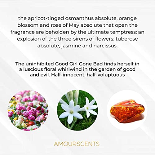Good Girl Gone Bad - Inspired Alternative Perfume, Extrait De Parfum, Fragrances For Women - Good Girl Gone Wild (50ml)