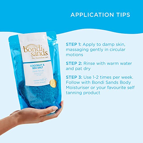 Bondi Sands Body Scrub Coconut and Sea Salt, 0.272 kg, BON172