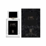 Carre De Noire 100ml Men Eau De Parfum Pour Homme- Bold Strong Fragrance for Men Aftershave - Woody Spicy Fresh Body Scent