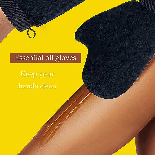 Self Tanning Mitt-Tanning Mitten, Self Tanning Glove for back, Face Tanning Glove, Self Tanner Back Applicator Reusable & Washable Self Tanner Mi