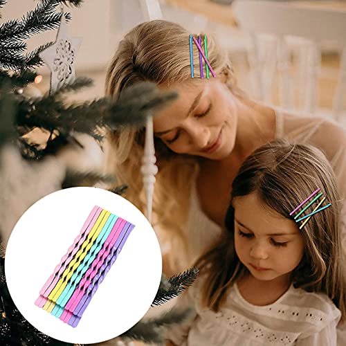 ILamourCar Elastic Hair Bands, 500pcs Clear Hair Elastic Bands, Hair Elastics with 10 Hairpin, Small Hair Bands for Kids Hair, Braids Hair, Weddi
