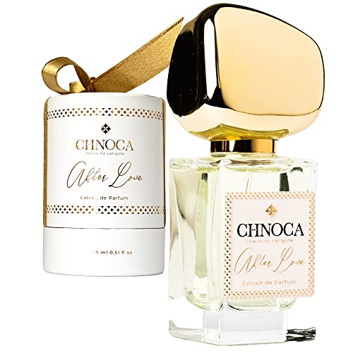 Chnoca Perfume for Women in Gift Box, Jasmine and Amber Seductive Womens Fragrance, Luxurious and Attractive Perfume Extract (15 ML)