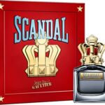 Jean Paul Gaultier Scandal Pour Homme Eau de Toilette 50ml Gift Set 2021 (Contains 50ml EDT & 10ml Travel Spray)