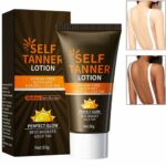 Sunbed Tanning Accelerator, Bronzer Cream, Fake Tan Peptide Serums, Skin Care Anti Pollution Essence Facial Tanning Cream,Bronzing Cream Creates