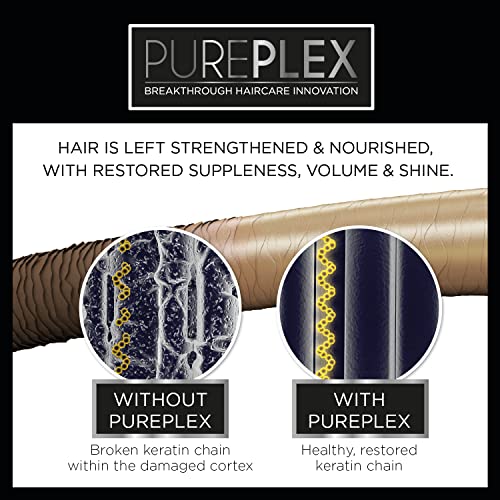 Knight & Wilson PurePlex Rich Golden Brown Permanent Hair Colour Dye. Protect, Restore and Nourish with Aminofix. 5.036 Golden Brown. 100% Grey C