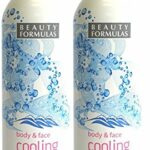 2x Beauty Formulas - Body & Face Cooling Mist - 150ml or 5 fl oz.