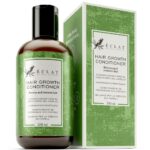 Natural Hair Conditioner for Dry, Thin and Damaged Hair, with Organic Caffeine, Castor Oil, Vitamin E, Allantoin and Pure Guar, Helps in Hair Gro