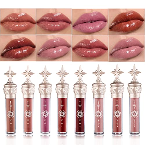 Nude Lipstick,Lip Tint Stain Moisturizer New York Color Nourishing Lip Stain With Rich And Silky Texture,Lipsticks Hydrating Formula Makeup Gift