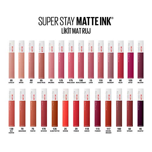 Maybelline - Superstay Matte Ink Liquid Lipstick - 10 Dreamer