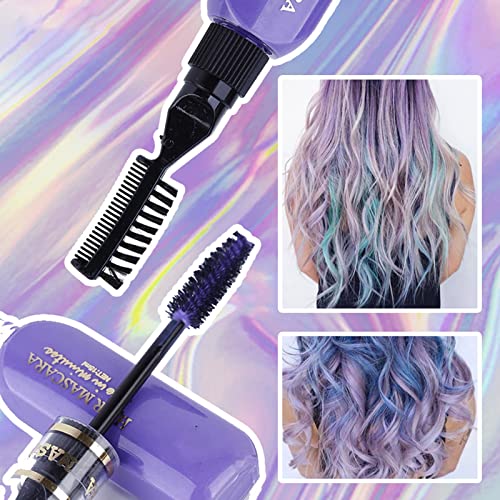 Hair Chalks For Girls,Hair Chalk,Temporary Hair Colour Spray, Hair Mascara,Coloured Hairspray For Kids,Wash In Wash Out Hair Colour,Wash Out Hair